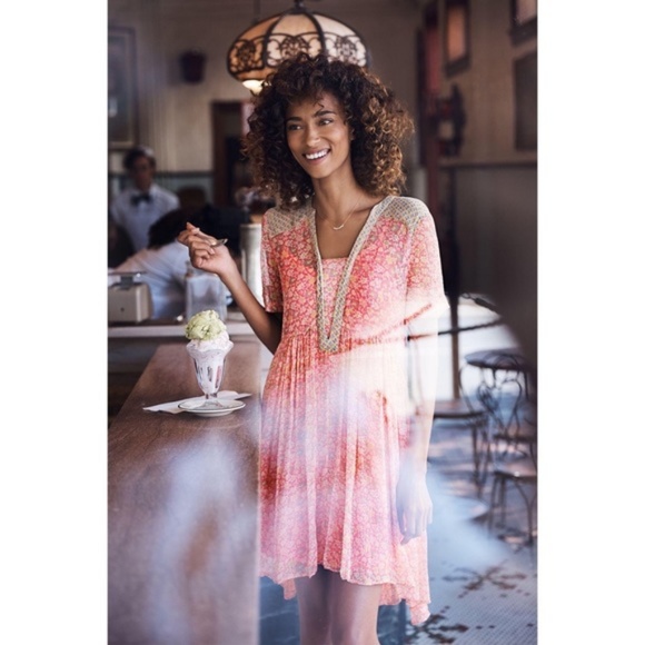 Anthropologie Dresses & Skirts - Maeve Anthropologie Morning Glory Swing Dress 4